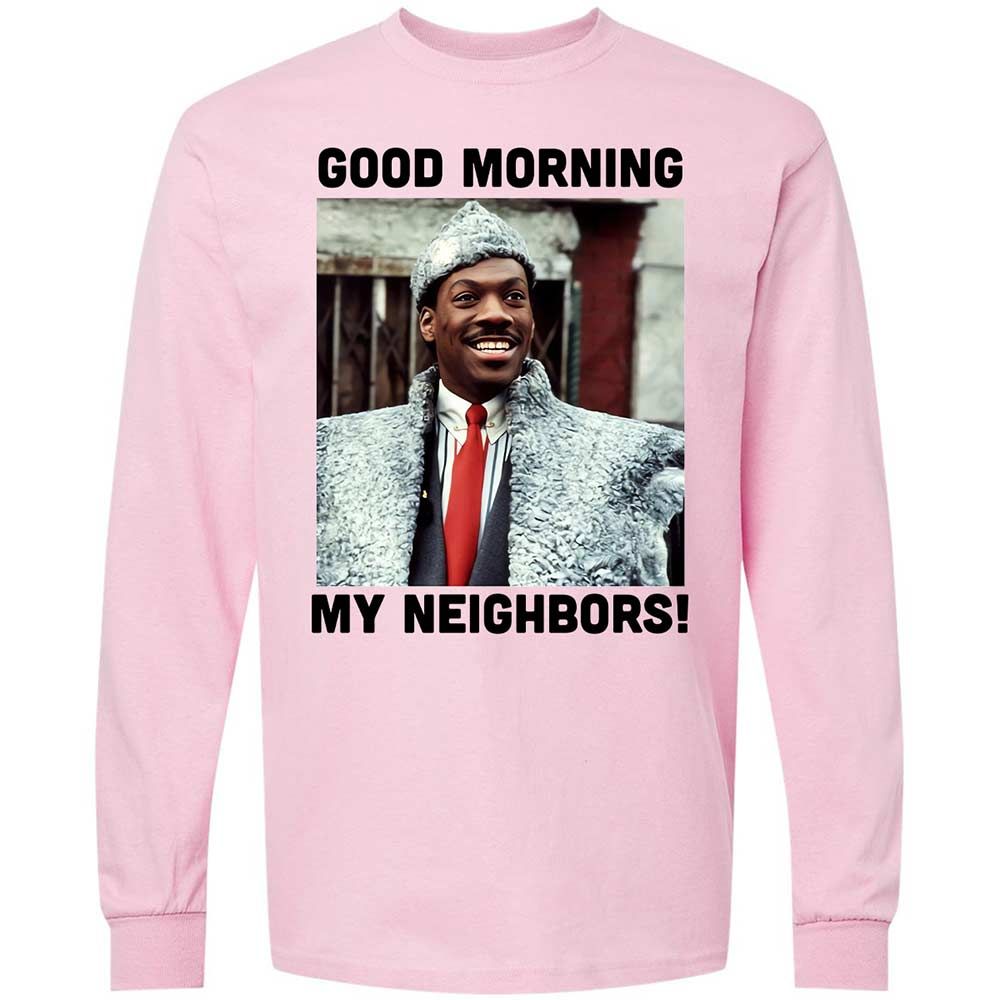 Good Morning My Neighbors - Light Pink - 6
