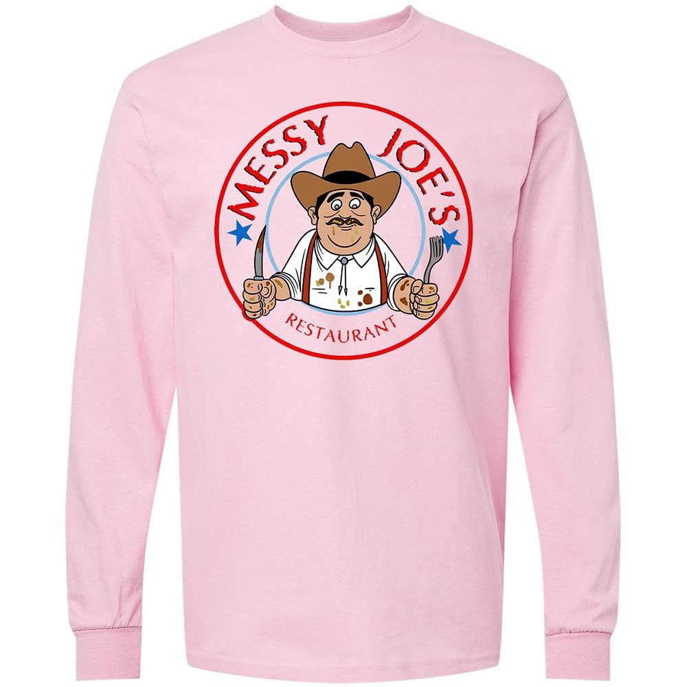 Long Sleeve T-Shirt - BWYEU42R - Light Pink - 6