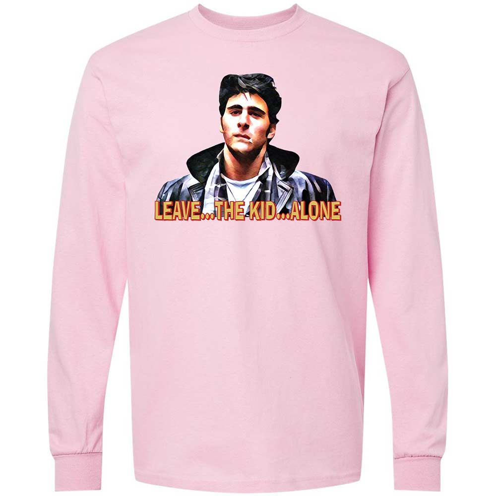 Long Sleeve T-Shirt - DZB7PK5C - Light Pink - 6