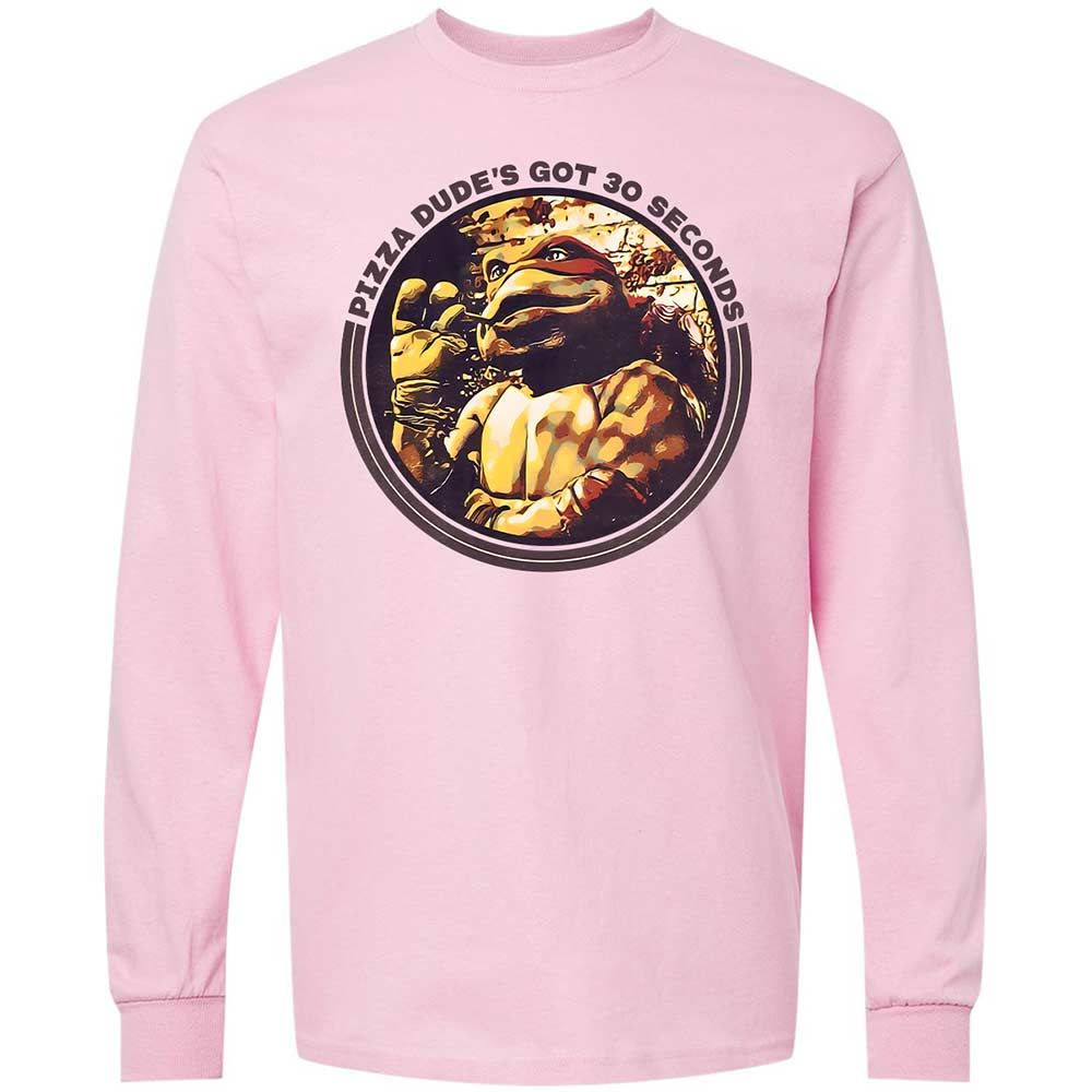 Long Sleeve T-Shirt - UKP2N9CQ - Light Pink - 6