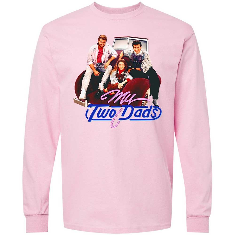 My Two Dads - Light Pink - 6
