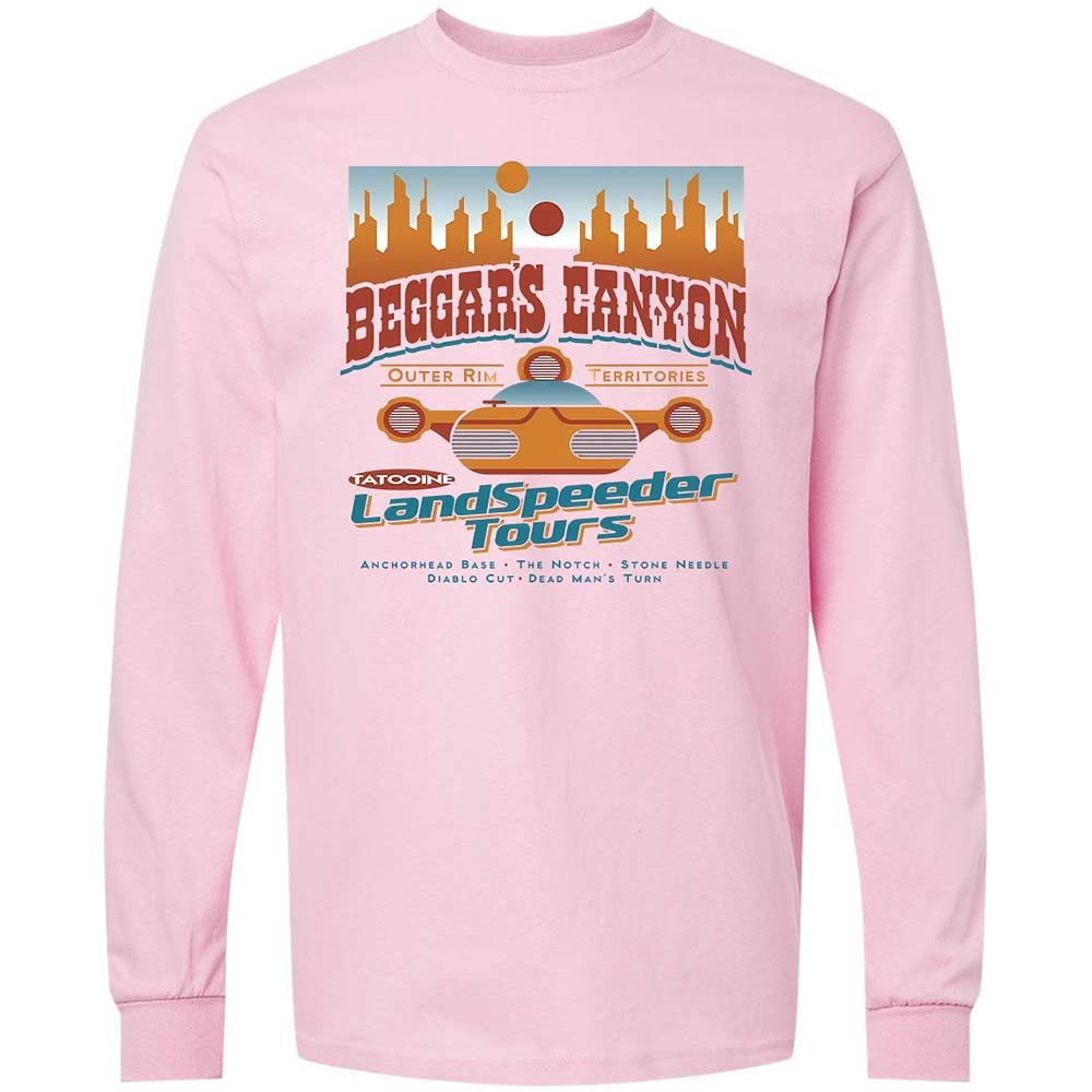 Long Sleeve T-Shirt - 696JJBX7 - Light Pink - 6