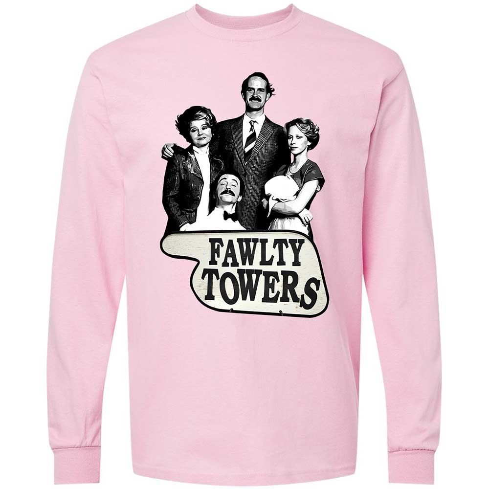 Basil Fawlty - Light Pink - 6