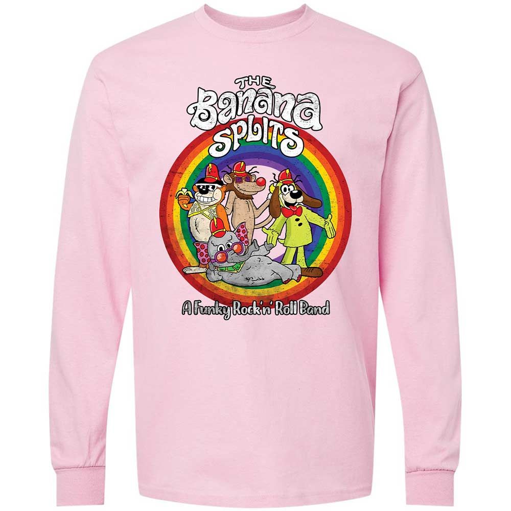 The Banana Splits - Light Pink - 6