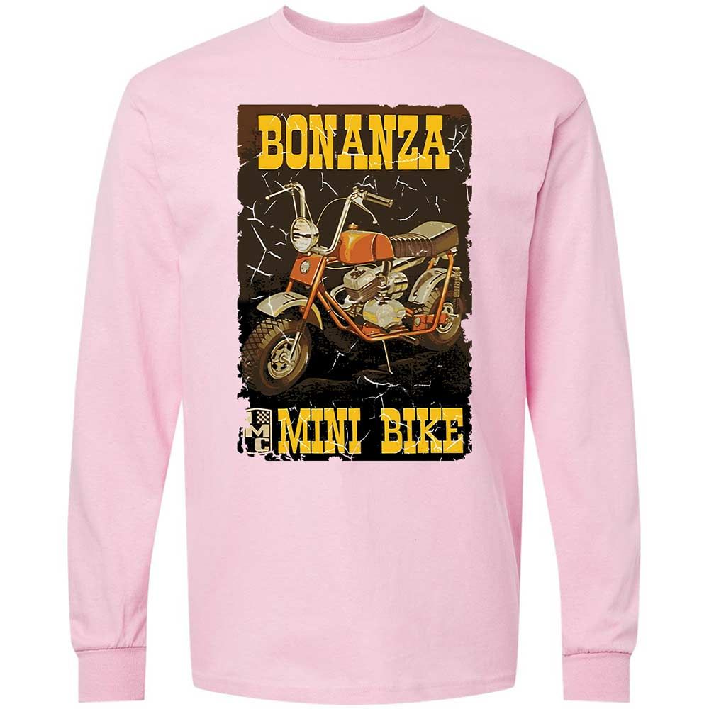 Bonanza vintage mini bikes - Light Pink - 6