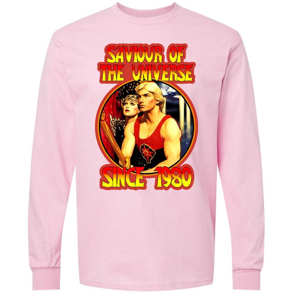 Saviour of the Universe - Light Pink - 6