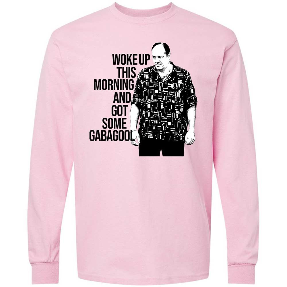 Long Sleeve T-Shirt - MX5ABHQT - Light Pink - 6