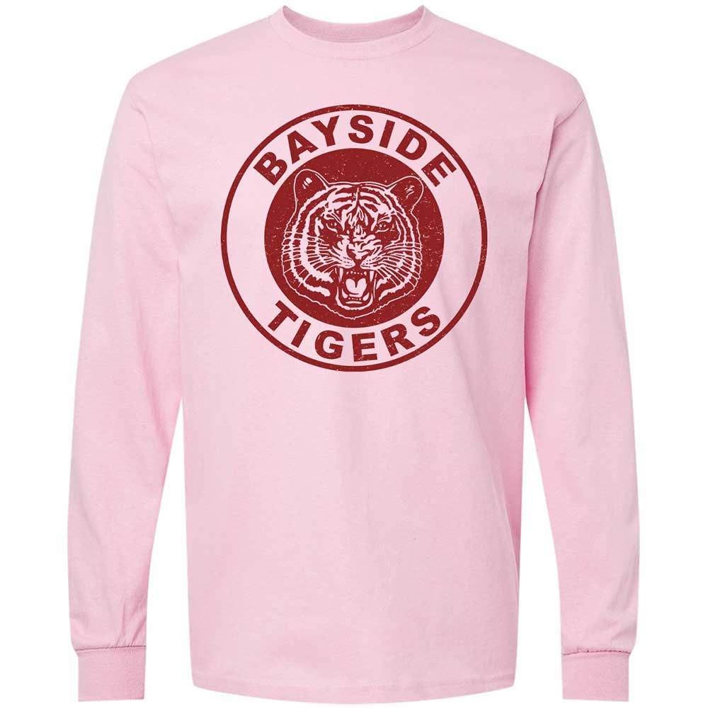 Bayside High School Tigers - Light Pink - 6