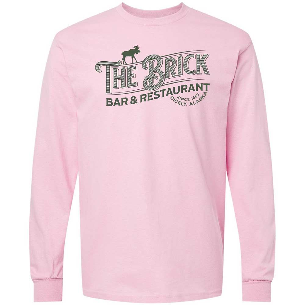 The Brick Bar & Restaurant - Light Pink - 6