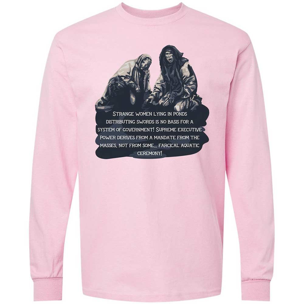 Long Sleeve T-Shirt - 2T4AG5B6 - Light Pink - 6