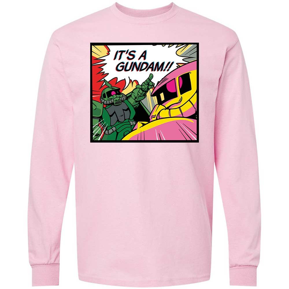 It's a Gundam - Light Pink - 6