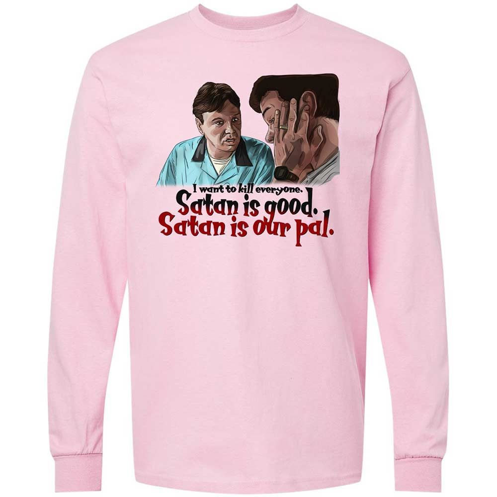 Long Sleeve T-Shirt - KU3UST6R - Light Pink - 6