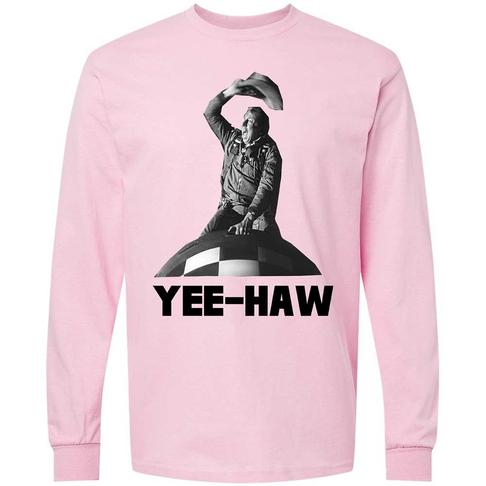 Yee-haw - Light Pink - 6
