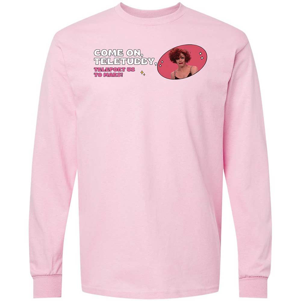 Long Sleeve T-Shirt - 7WUUBWBA - Light Pink - 6