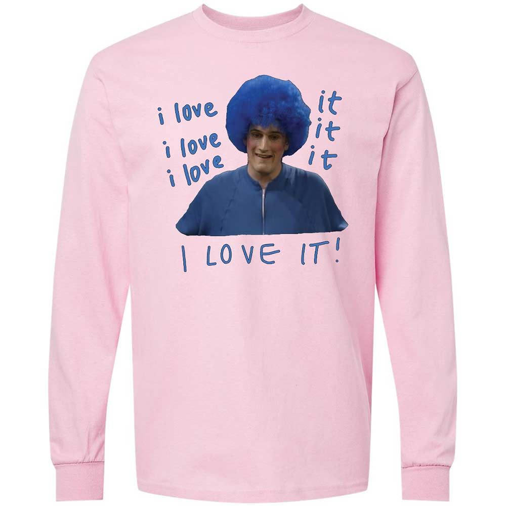 Long Sleeve T-Shirt - CGQZPUUJ - Light Pink - 6