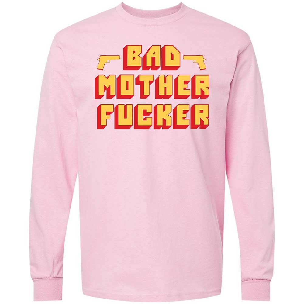 Bad Motherfucker - Light Pink - 6