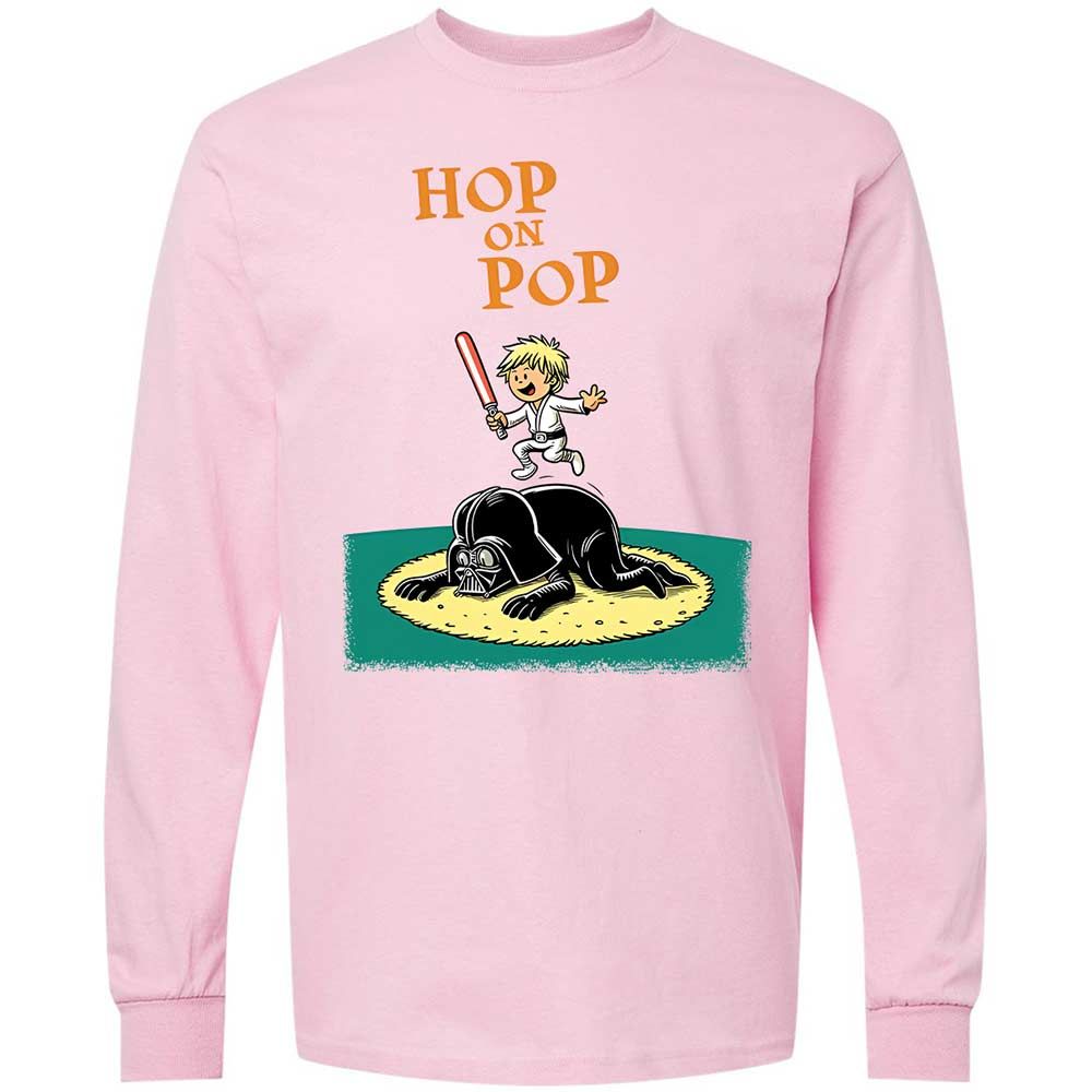 Hop on Pop - Light Pink - 6