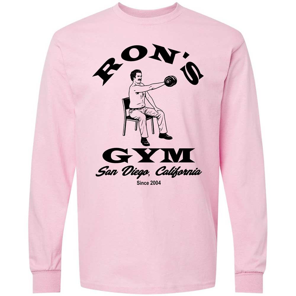 Long Sleeve T-Shirt - CSV8VESM - Light Pink - 6