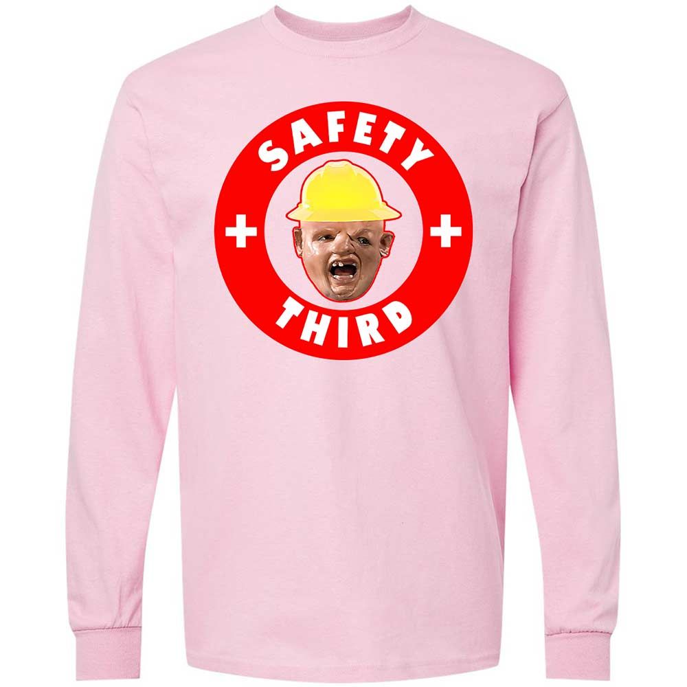 Safety Third - Light Pink - 6