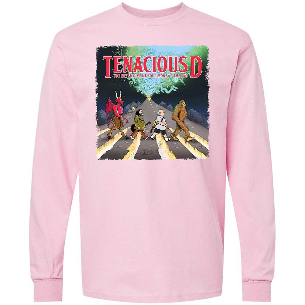 Long Sleeve T-Shirt - 5K62HX53 - Light Pink - 6