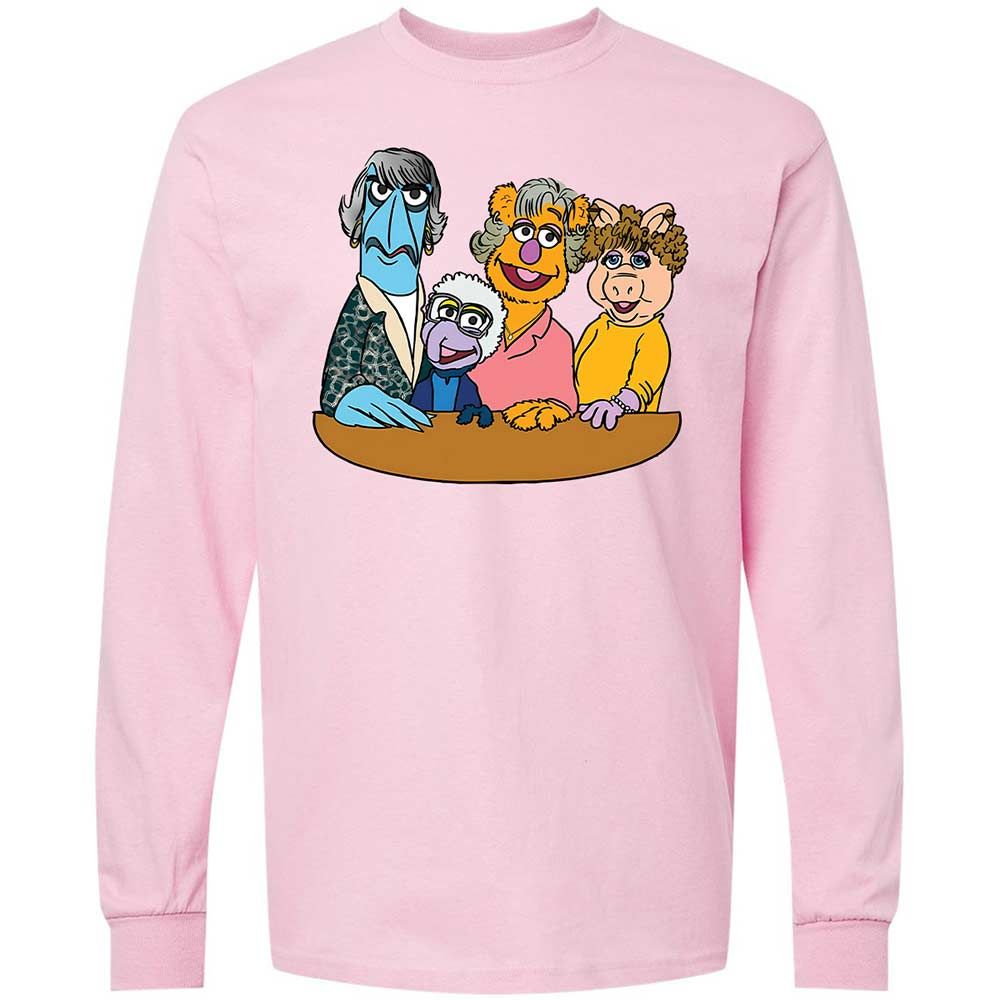 Long Sleeve T-Shirt - 2ETUJ8L2 - Light Pink - 6