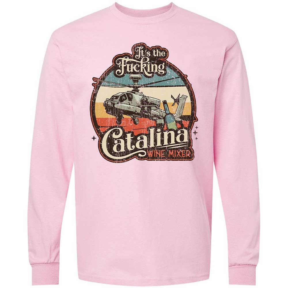 Long Sleeve T-Shirt - WMSXY1DT - Light Pink - 6