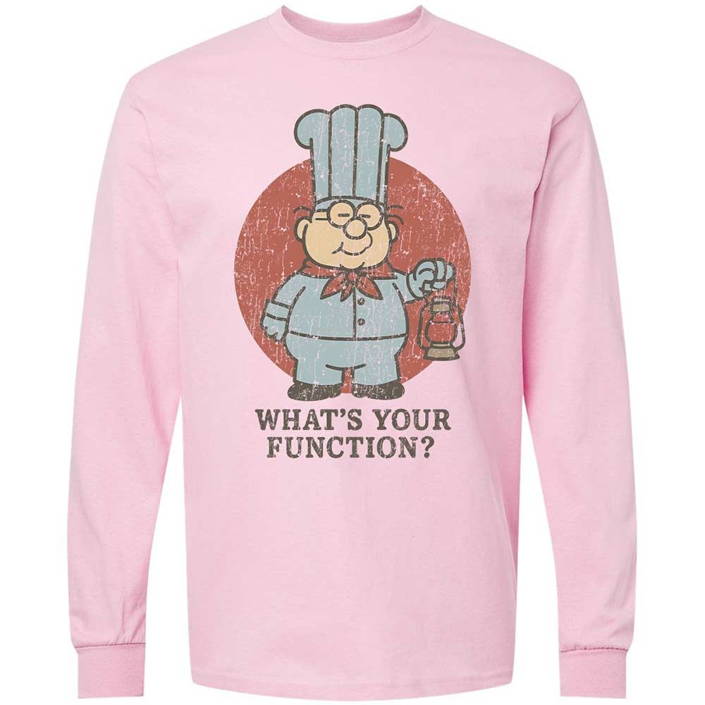 Long Sleeve T-Shirt - WAQ4ZNVR - Light Pink - 6