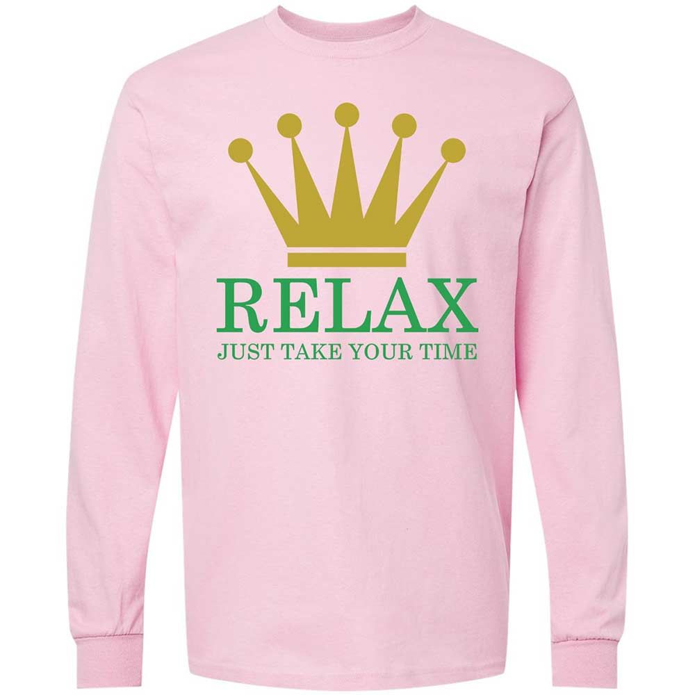 Relax Just Take Your Time - Light Pink - 6