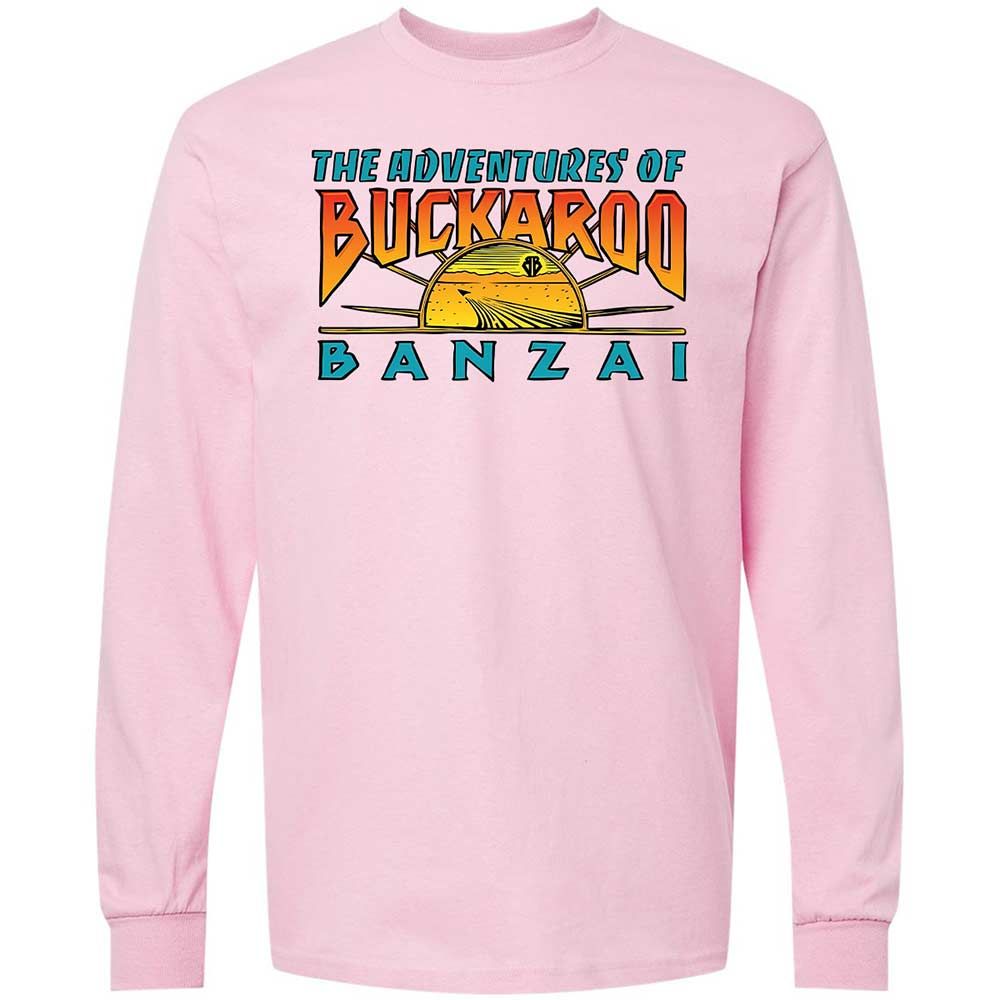 Buckaroo Banzai - Light Pink - 6