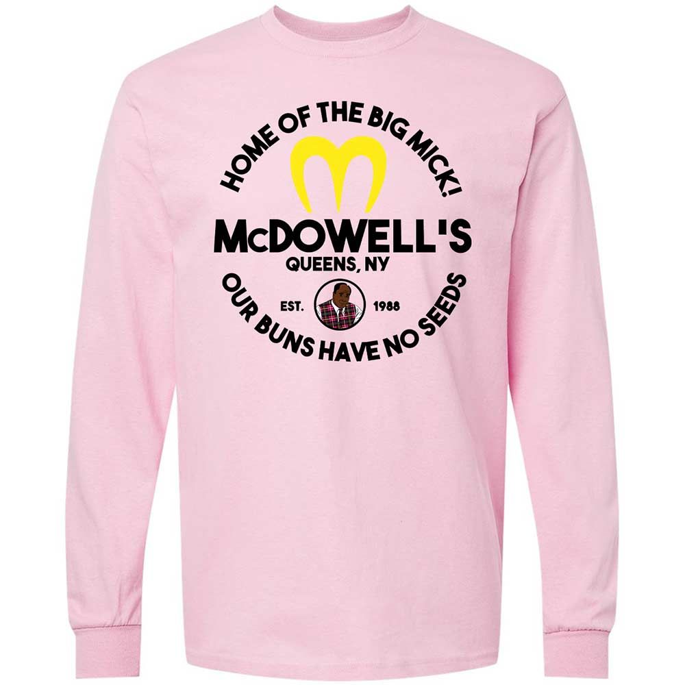 McDowells - Light Pink - 6