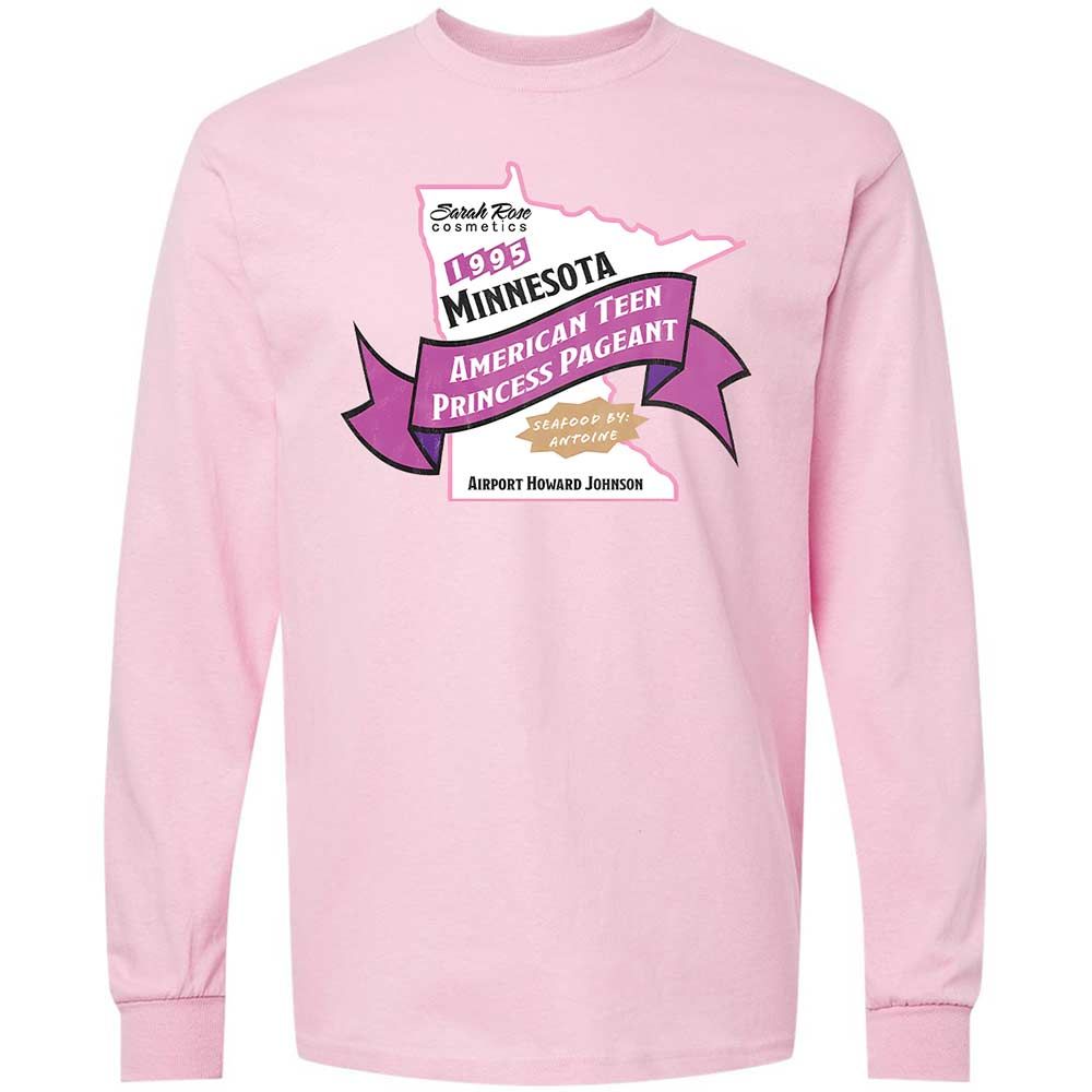 American Teen Princess Pageant - Light Pink - 6