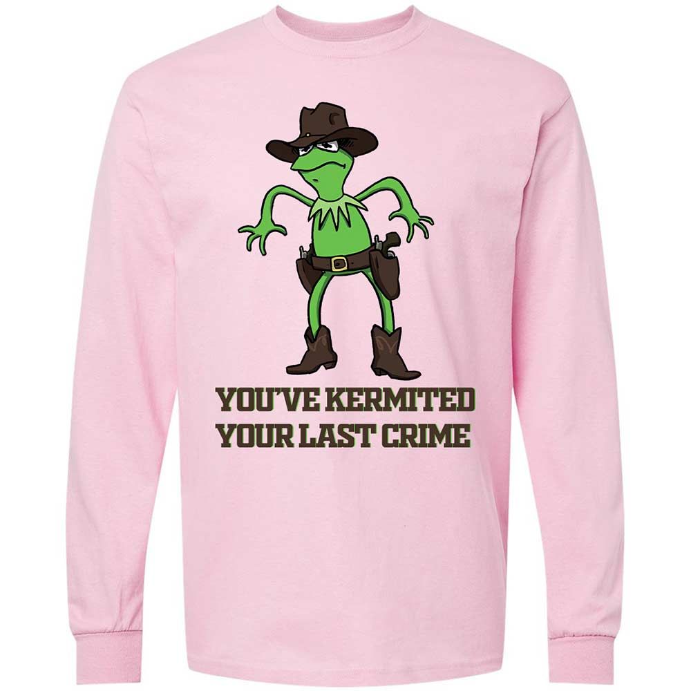 Long Sleeve T-Shirt - WEWWX2CG - Light Pink - 6