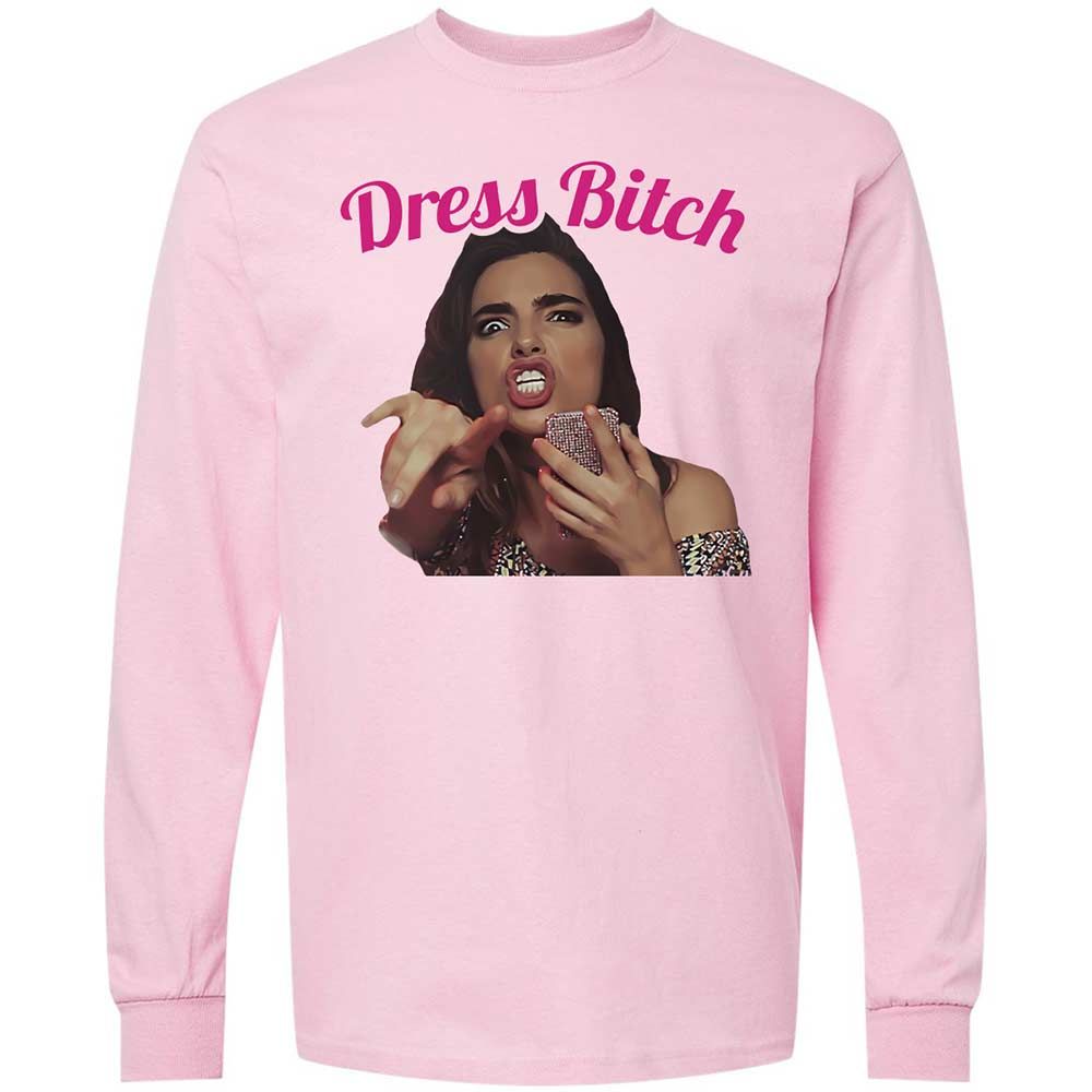 Dress Bitch - Light Pink - 6