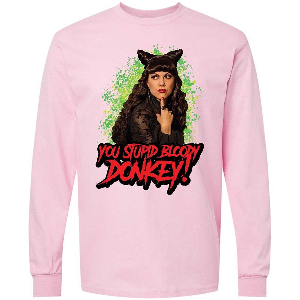 Long Sleeve T-Shirt - GCT73APM - Light Pink - 6