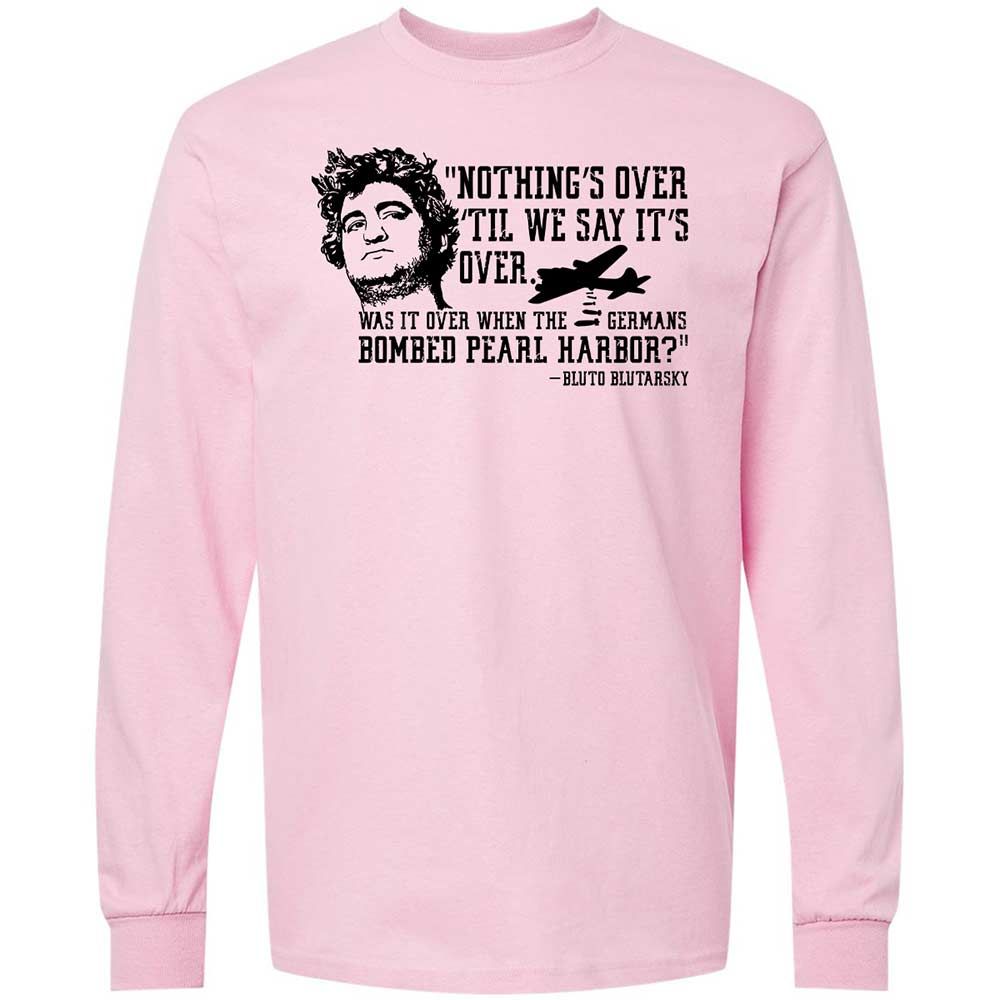 Long Sleeve T-Shirt - QN3EK32A - Light Pink - 6