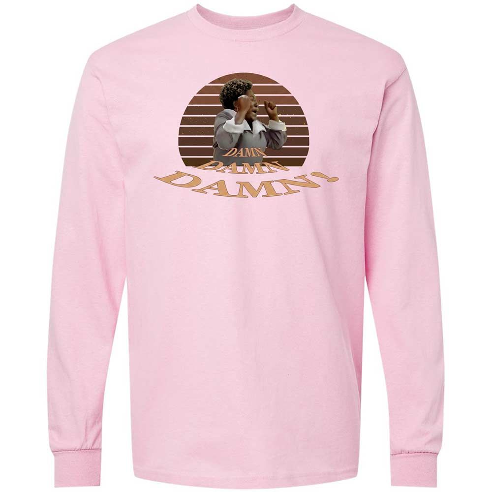 Long Sleeve T-Shirt - Y4VVXFGB - Light Pink - 6