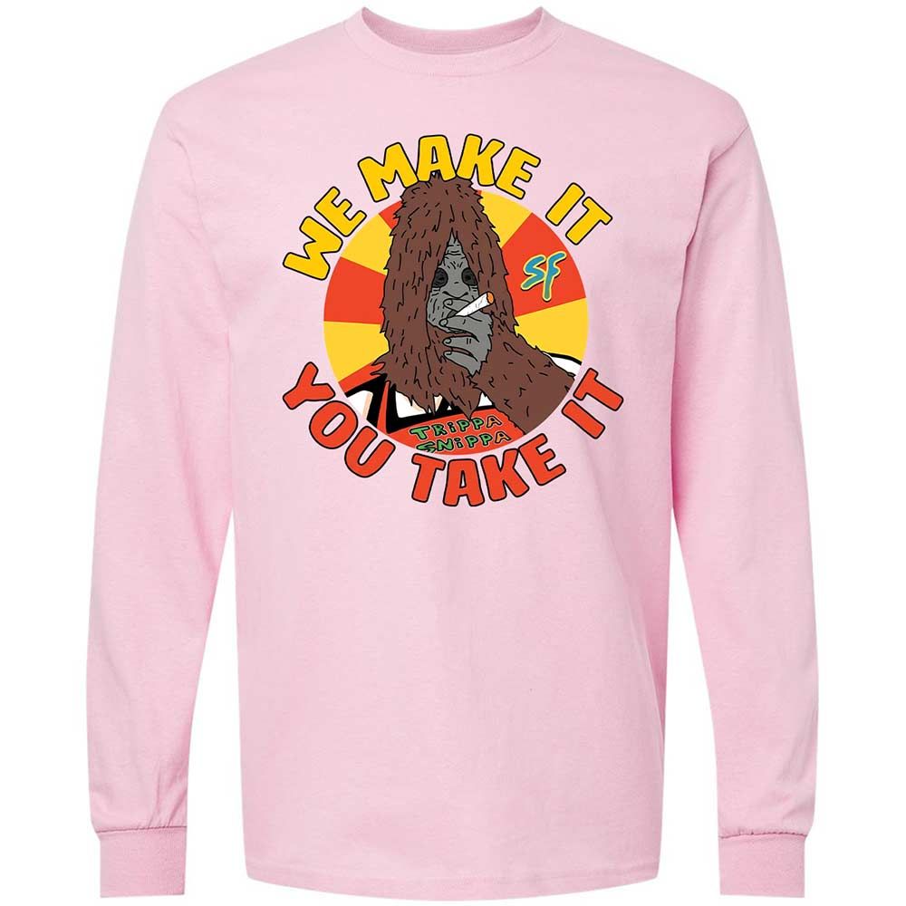 Long Sleeve T-Shirt - DH5LTXMV - Light Pink - 6