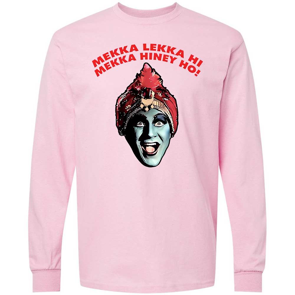 Long Sleeve T-Shirt - N4R8P5Y7 - Light Pink - 6