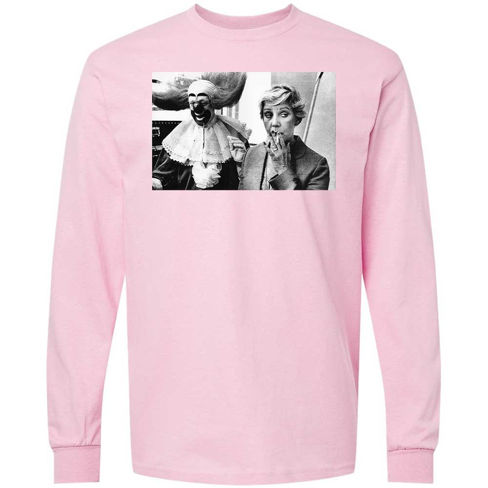 Chicago's Mayor and Clown - Light Pink - 6