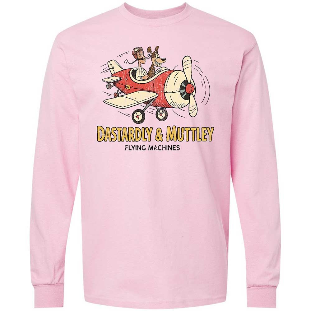 Long Sleeve T-Shirt - UMW8VN6X - Light Pink - 6