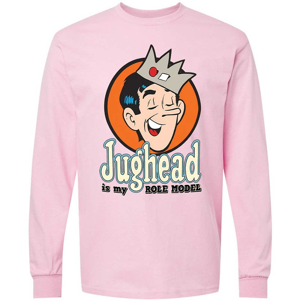 Long Sleeve T-Shirt - HLAT2BD4 - Light Pink - 6