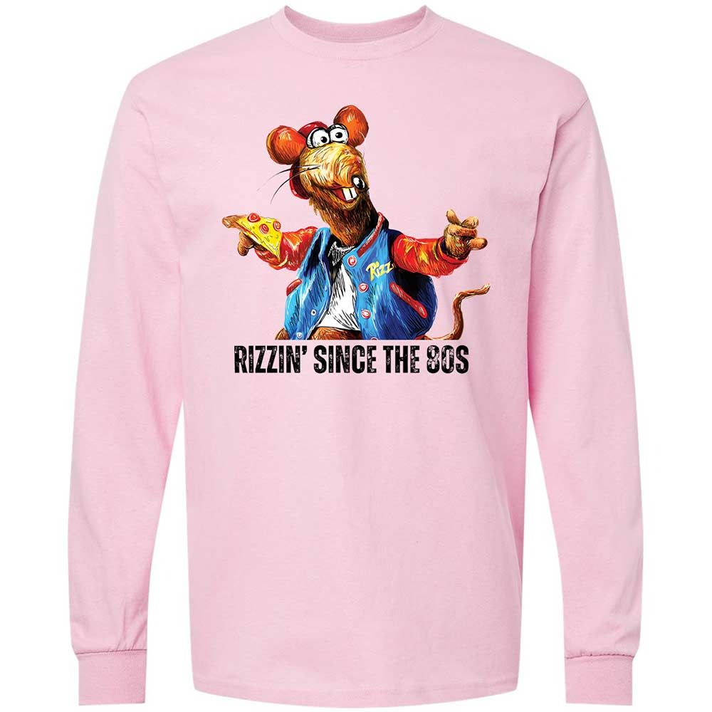 Rizzo the Rat - Light Pink - 6