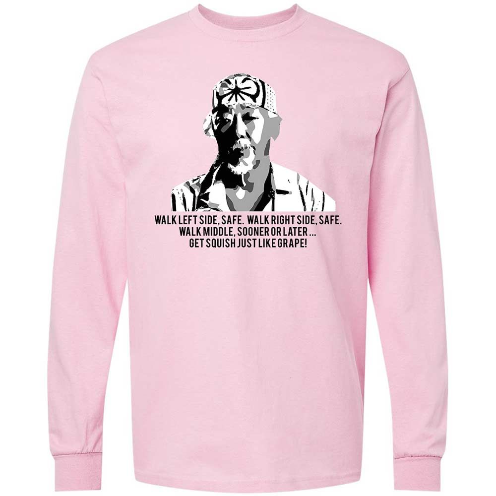 Mr. Miyagi - Light Pink - 6