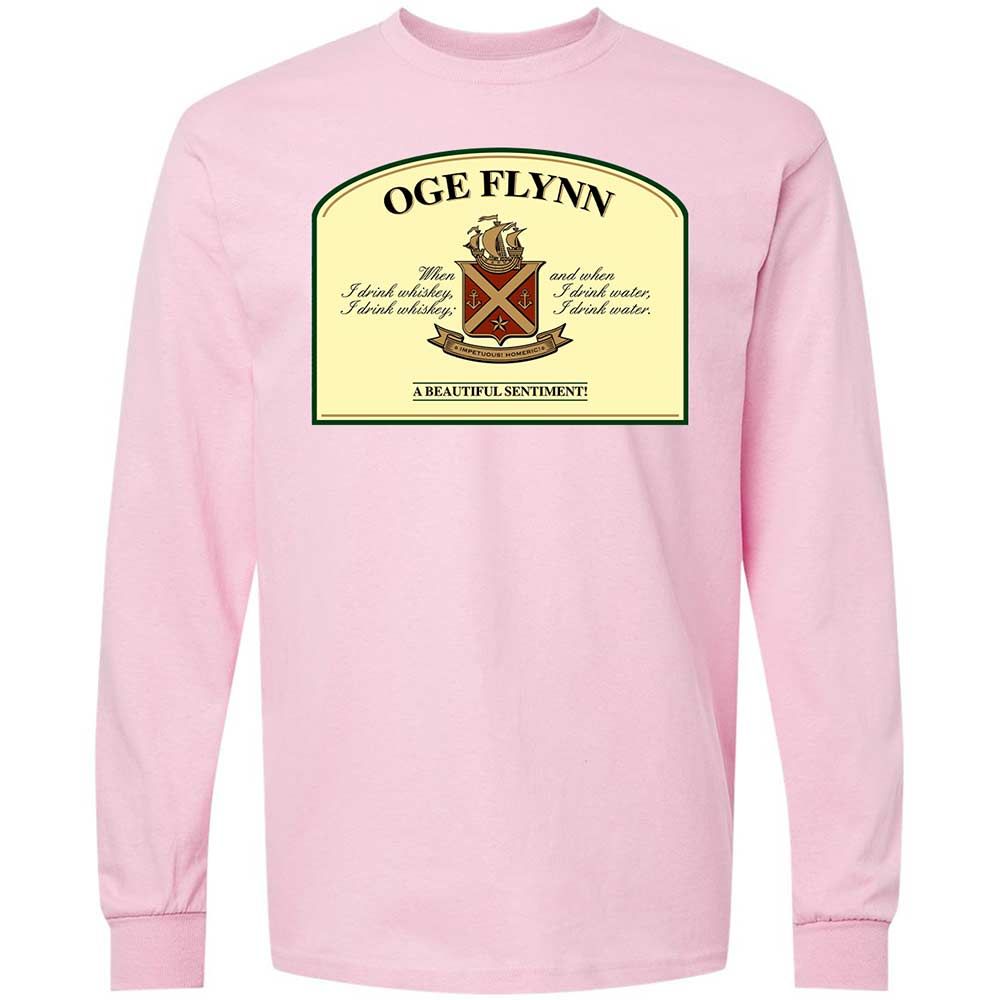 When I drink whiskey, when I drink water - Light Pink - 6
