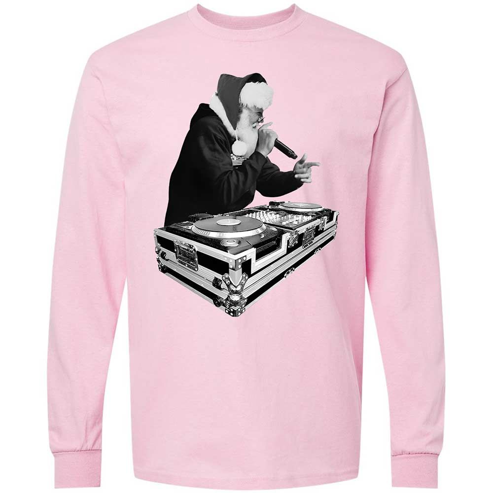 Dj Santa Claus - Light Pink - 6