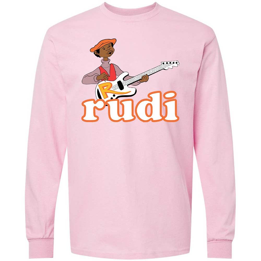 Long Sleeve T-Shirt - WJX852GT - Light Pink - 6