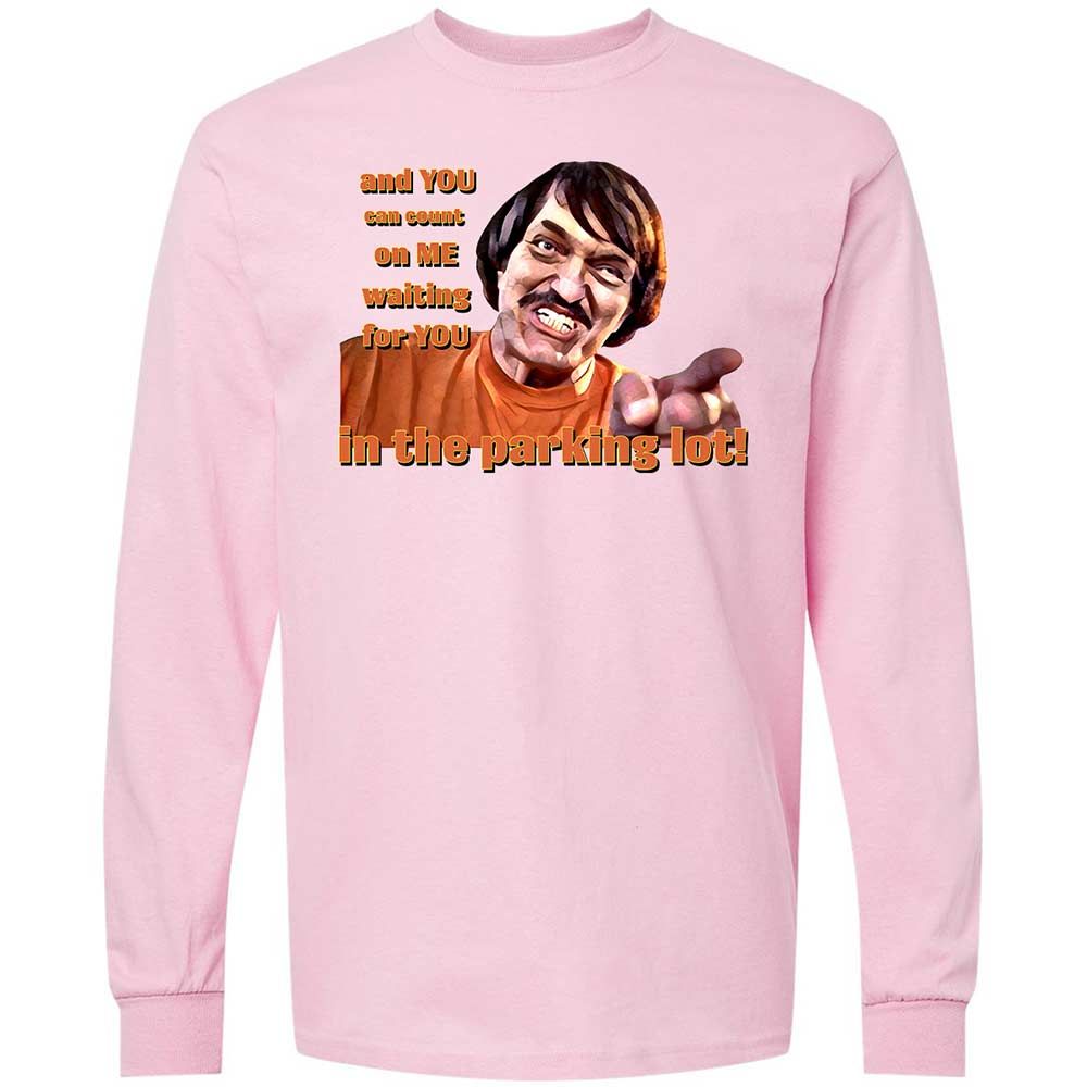Long Sleeve T-Shirt - AVJUR9RP - Light Pink - 6