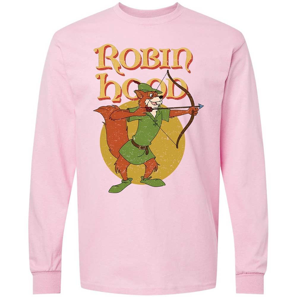 Long Sleeve T-Shirt - 8ZKNL9RP - Light Pink - 6