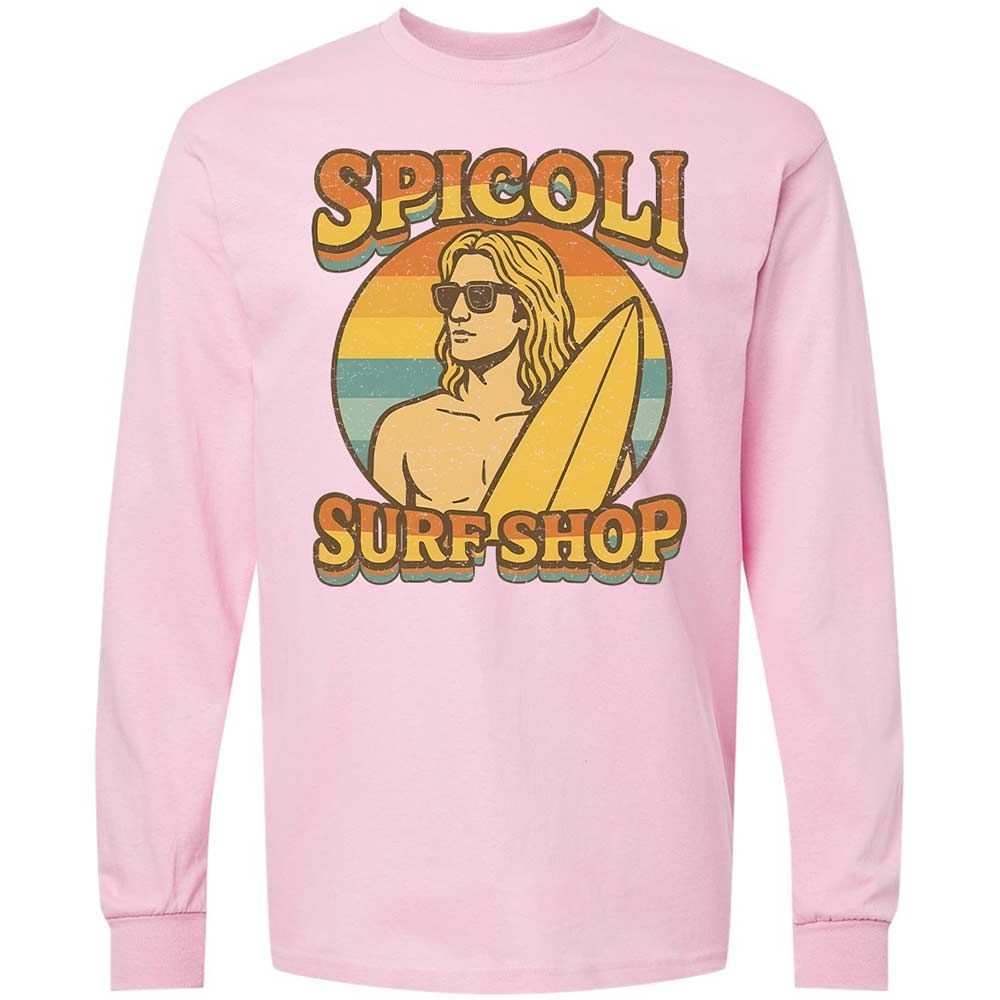 Long Sleeve T-Shirt - 1SCXGHBA - Light Pink - 6