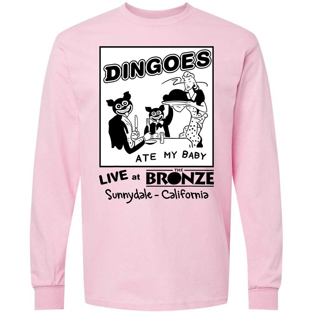 Dingoes Ate My Baby - Light Pink - 6